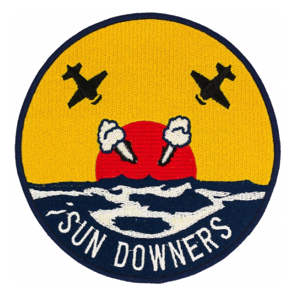 Navy Fighter Squadron VF-111 Sun Downers Patch