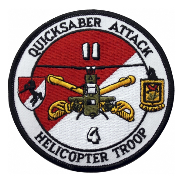 11th Air Cavalry Regiment Patch