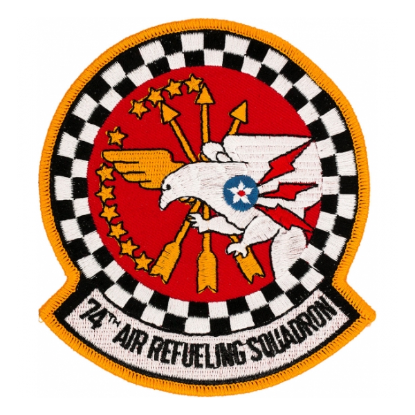 74th Air Refueling Squadron Patch