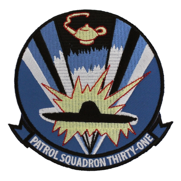 Navy Patrol Squadron VP-31 Patch