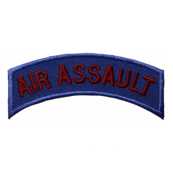 Air Assault Tab (Blue & Red)