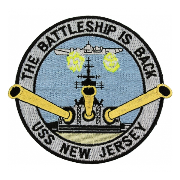 USS New Jersey BB-62