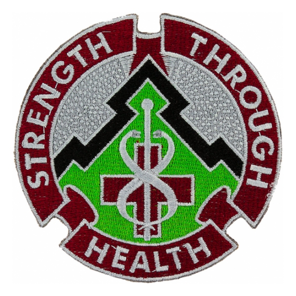 8th Medical Brigade Patch