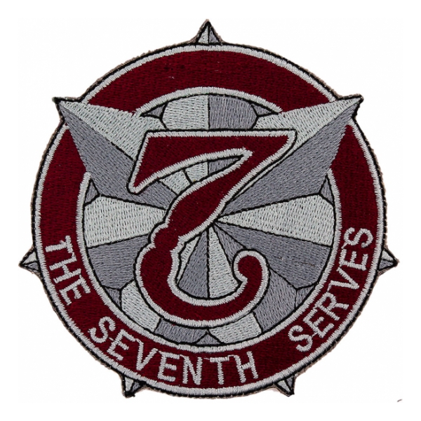 7th Medical Brigade Patch