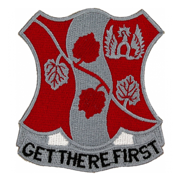 151st Chemical Battalion Patch