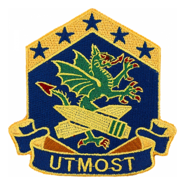 110th Chemical Battalion Patch