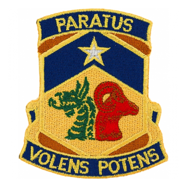 121st Chemical Battalion Patch