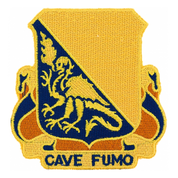 84th Chemical Battalion Patch