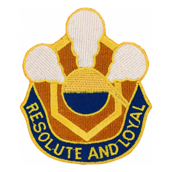 451st Chemical Battalion Patch