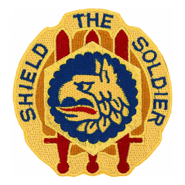 450th Chemical Battalion Patch