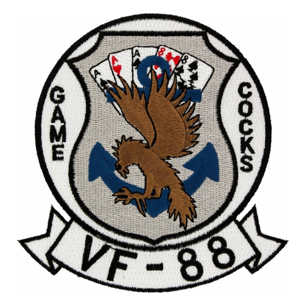 Navy Fighter Squadron VF-88 Patch