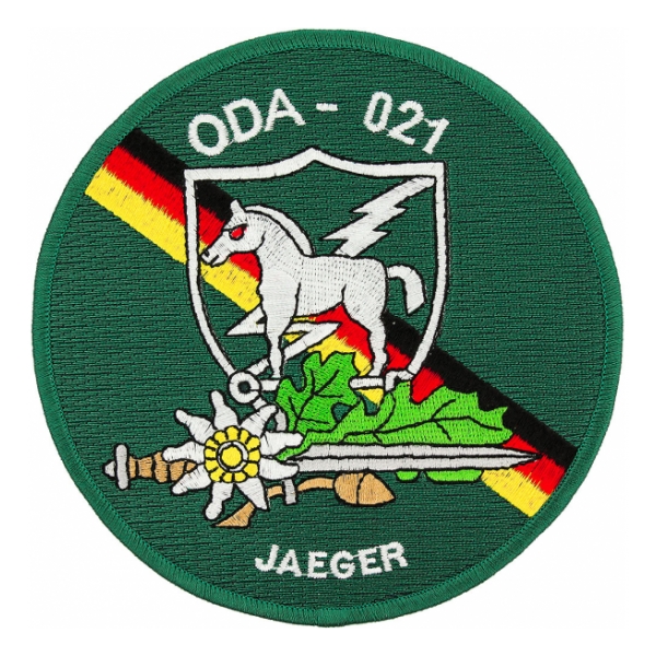 Special Forces ODA-21 Patch