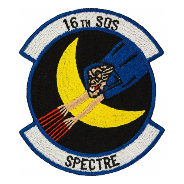 Air Force 16th Special Operations Squadron Spectre Patch