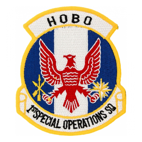 Air Force 1st Special Operations Squadron Hobo Patch