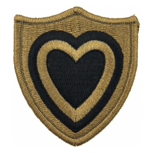 24th Army Corps Scorpion / OCP Patch With Hook Fastener