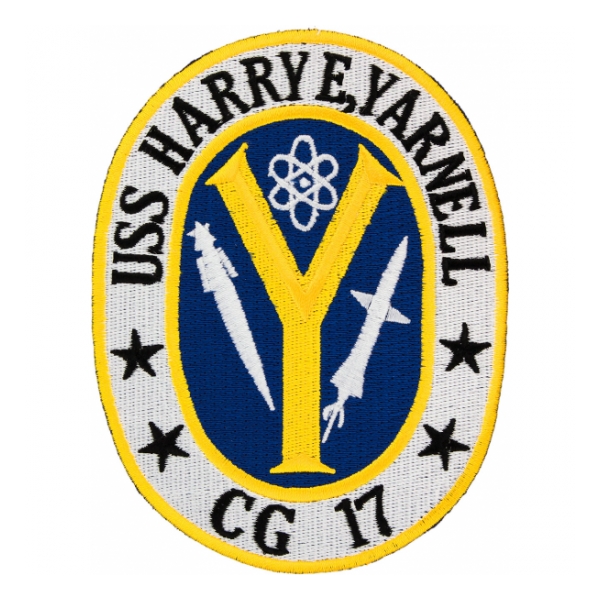 USS Harry E. Yarnell  CG-17 Ship Patch