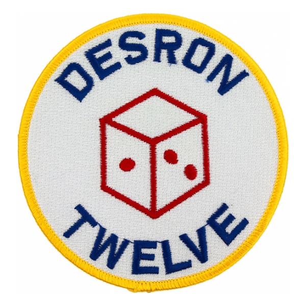 Destroyer Squadron DESRON 12 Patch