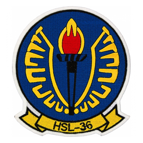 Navy Helicopter Anti-Submarine Squadron  Patch HSL-36