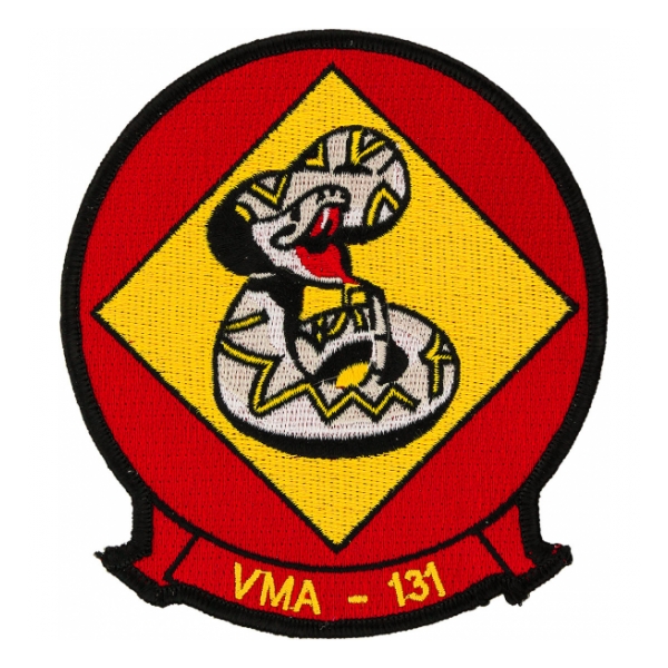 Marine Attack Squadron VMA-131 Patch