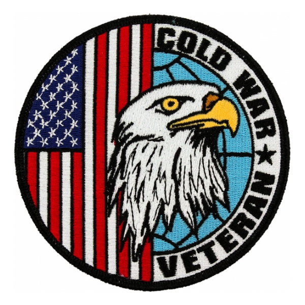 Cold War Veteran Patch