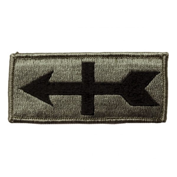 32nd Infantry Brigade Patch Foliage Green (Velcro Backed)