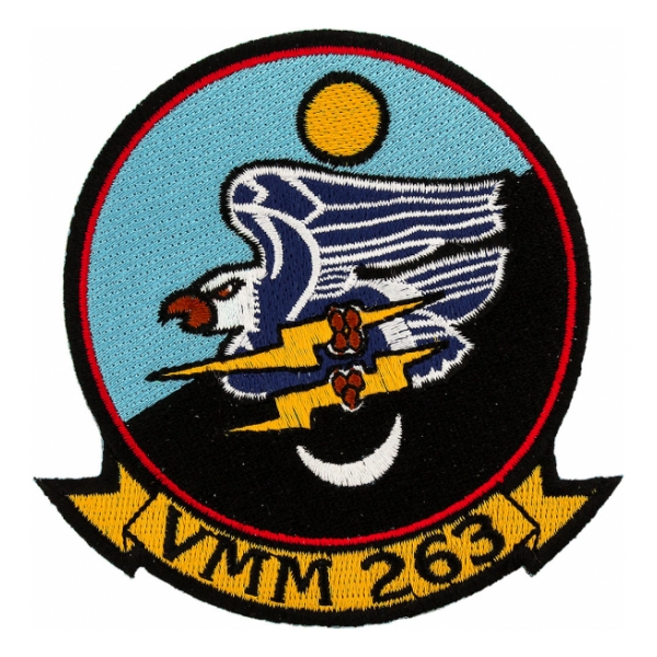 Marine Medium Tiltrotor Squadron VMM-263 Patch