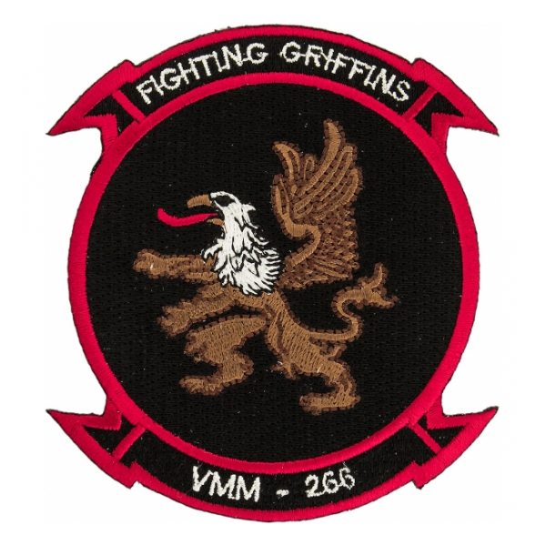 Marine Medium Tiltrotor Squadron VMM-266 Patch