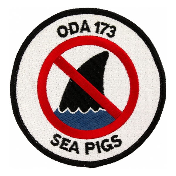 Special Forces ODA-173 Patch