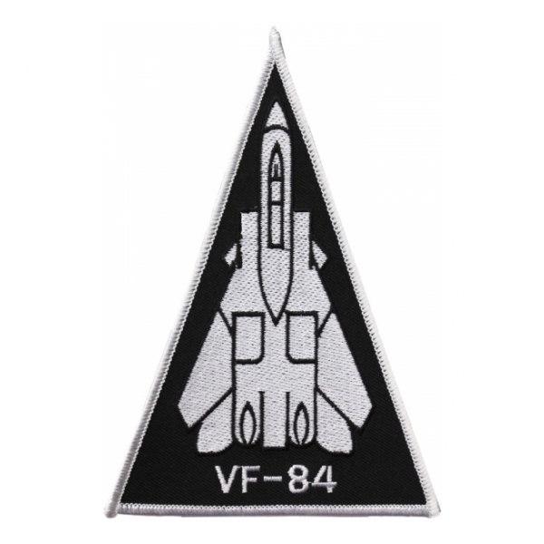 Navy Fighter Squadron VF-84 Triangle Patch