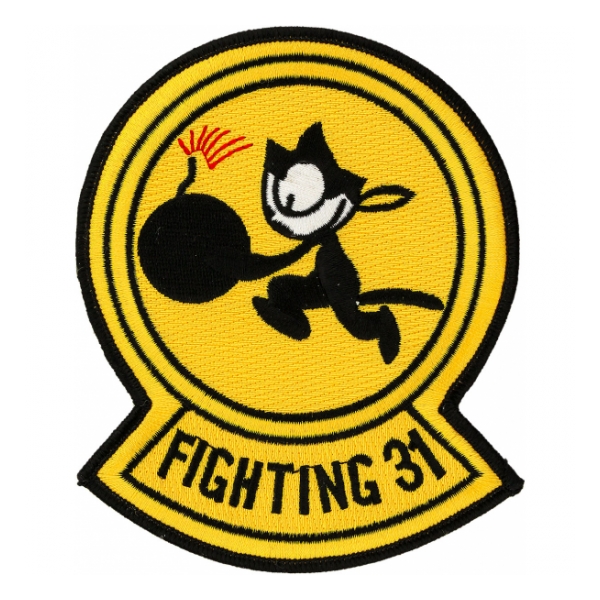 Navy Fighter Squadron VF-31 Patch