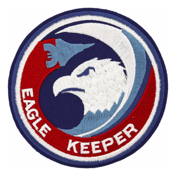 F-15 Eagle Keeper Patch