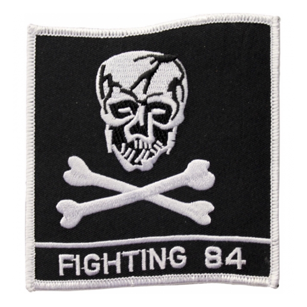 Navy Fighter Squadron VF-84 Fighting 84 Patch