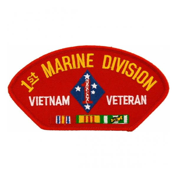 1st Marine Division Vietnam Veteran Patch