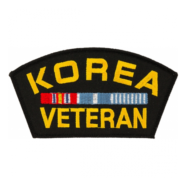 Korea Veteran Patch