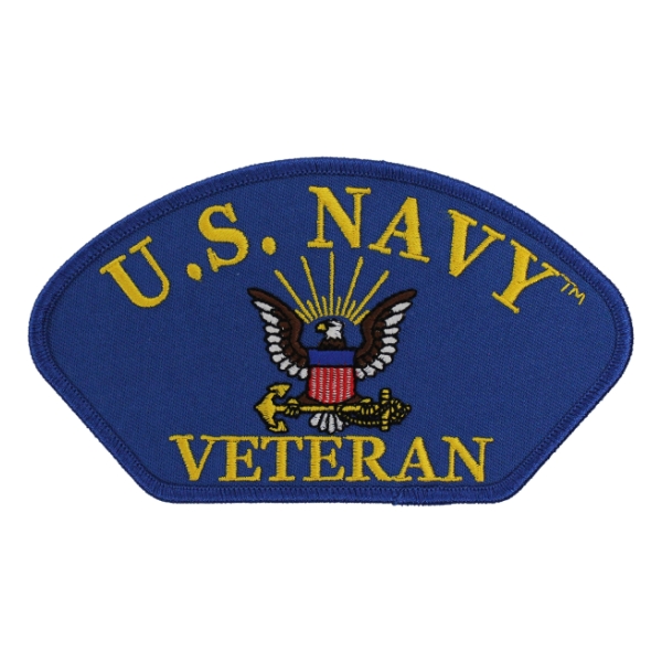 U.S. Navy Veteran Patch