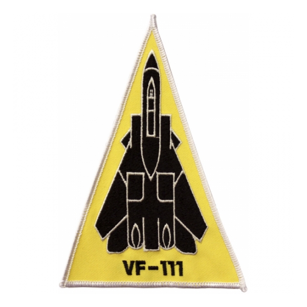 Navy Fighter Squadron VF-111 Triangle Patch