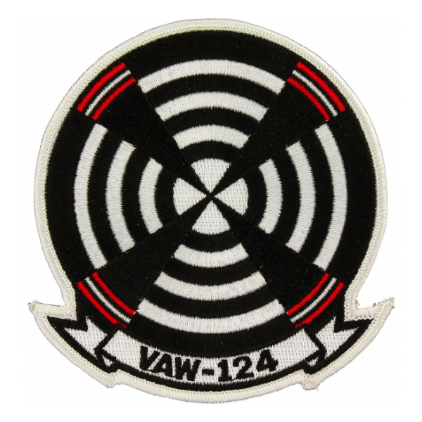 Navy Airborne Early Warning Squadron VAW-124 Patch