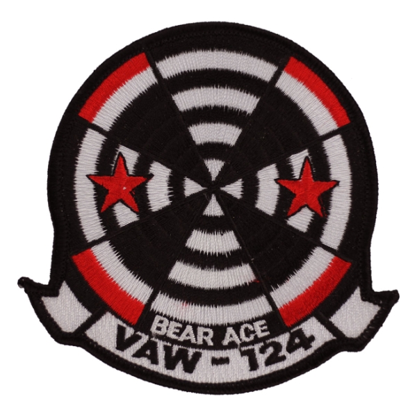 Navy Airborne Early Warning Squadron VAW-124 Patch