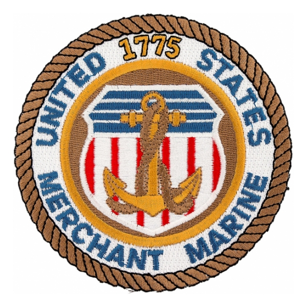 United States Merchant Marine Patch