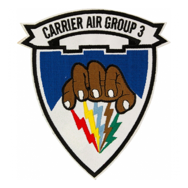 Navy Carrier Air Group CAG-3 Patch
