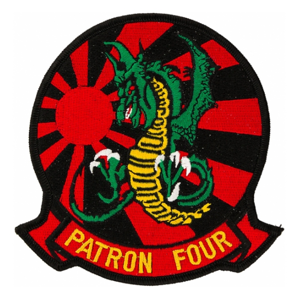 Navy Patrol Squadron VP-4 Patch