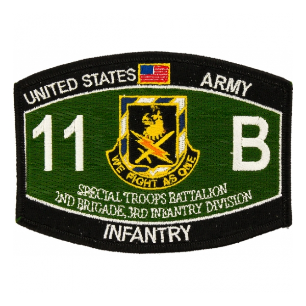 2nd Brigade 3rd Infantry Division Patch