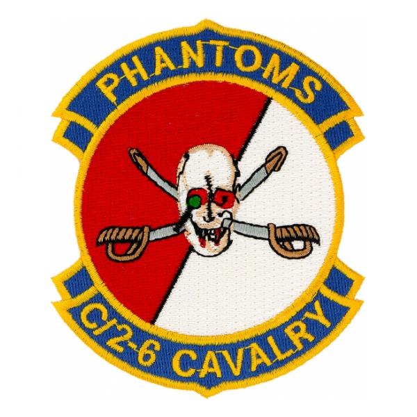 C Troop  2/6 Air Cavalry Regiment Patch