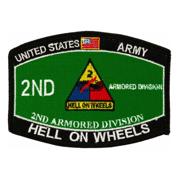 2nd Armored Division Patch