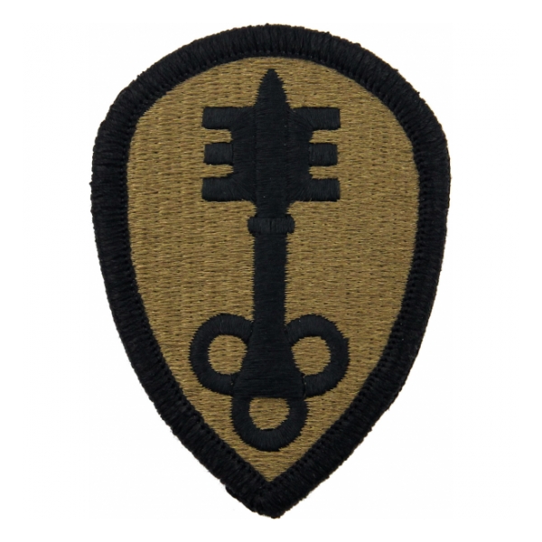 300th Military Police Brigade Scorpion / OCP Patch With Hook Fastener