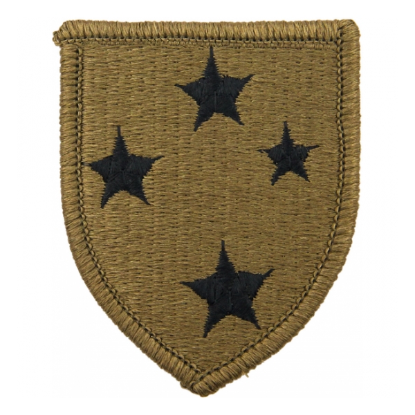 23rd Infantry Division Scorpion / OCP Patch With Hook Fastener
