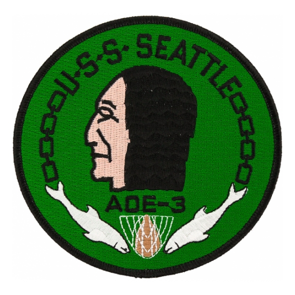 USS Seattle AOE-3 Patch