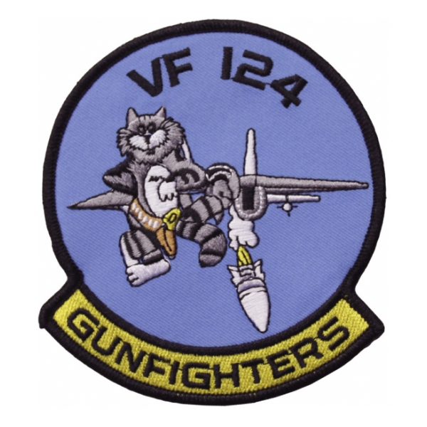 Tomcat VF-124 Gunfighters Patch