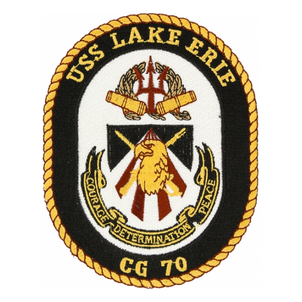 USS Lake Erie CG-70 Ship Patch