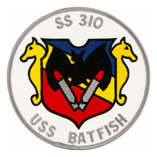 USS Batfish SS-310 Patch